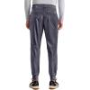 Healing Hands Men’s Scrub Pant Nolen Jogger with 6 Pocket, Moisture Wicking, 360° Stretch & Recycled Fibers 9172(Pewter)