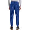 Healing Hands Men’s Scrub Pant Nolen Jogger with 6 Pocket, Moisture Wicking, 360° Stretch & Recycled Fibers 9172(Royal)