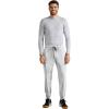 Healing Hands Men’s Scrub Pant Nolen Jogger with 6 Pocket, Moisture Wicking, 360° Stretch & Recycled Fibers 9172(Silver Stone)