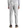 Healing Hands Men’s Scrub Pant Nolen Jogger with 6 Pocket, Moisture Wicking, 360° Stretch & Recycled Fibers 9172(Silver Stone)