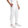 Healing Hands Men’s Scrub Pant Nolen Jogger with 6 Pocket, Moisture Wicking, 360° Stretch & Recycled Fibers 9172(White)