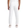 Healing Hands Men’s Scrub Pant Nolen Jogger with 6 Pocket, Moisture Wicking, 360° Stretch & Recycled Fibers 9172(White)