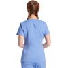 Healing Hands Purple Label Scrub Tops Women – 2-Way Stretch, V-Neck Jean Scrub Tops with 3 Pockets – HH600(Ceil)