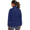 Healing Hands Scrub Jackets For Woman Destini Camo Jacket With 3 Pockets Moisture Wicking & 360° Stretch Fabric 5030(Navy)