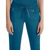 Healing Hands Scrub Pants for Women Tamara Pant with 6 Pockets, Reversible Drawstring, and 2-Way Stretch Fabric 9181(Caribbean)