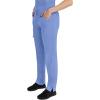 Healing Hands Scrub Pants for Women Tamara Pant with 6 Pockets, Reversible Drawstring, and 2-Way Stretch Fabric 9181(Ceil)