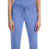 Healing Hands Scrub Pants for Women Tamara Pant with 6 Pockets, Reversible Drawstring, and 2-Way Stretch Fabric 9181(Ceil)