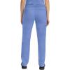 Healing Hands Scrub Pants for Women Tamara Pant with 6 Pockets, Reversible Drawstring, and 2-Way Stretch Fabric 9181(Ceil)