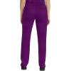 Healing Hands Scrub Pants for Women Tamara Pant with 6 Pockets, Reversible Drawstring, and 2-Way Stretch Fabric 9181(Eggplant)
