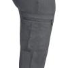 Healing Hands Scrub Pants for Women Tamara Pant with 6 Pockets, Reversible Drawstring, and 2-Way Stretch Fabric 9181(Heather Grey)