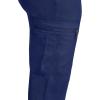 Healing Hands Scrub Pants for Women Tamara Pant with 6 Pockets, Reversible Drawstring, and 2-Way Stretch Fabric 9181(Navy)