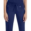 Healing Hands Scrub Pants for Women Tamara Pant with 6 Pockets, Reversible Drawstring, and 2-Way Stretch Fabric 9181(Navy)