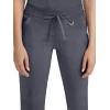 Healing Hands Scrub Pants for Women Tamara Pant with 6 Pockets, Reversible Drawstring, and 2-Way Stretch Fabric 9181(Pewter)
