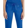 Healing Hands Scrub Pants for Women Tamara Pant with 6 Pockets, Reversible Drawstring, and 2-Way Stretch Fabric 9181(Royal)