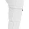 Healing Hands Scrub Pants for Women Tamara Pant with 6 Pockets, Reversible Drawstring, and 2-Way Stretch Fabric 9181(White)