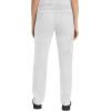 Healing Hands Scrub Pants for Women Tamara Pant with 6 Pockets, Reversible Drawstring, and 2-Way Stretch Fabric 9181(White)