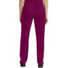 Healing Hands Scrub Pants for Women Tamara Pant with 6 Pockets, Reversible Drawstring, and 2-Way Stretch Fabric 9181(Wine)