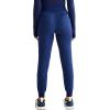 Healing Hands Scrubs for Women Jogger Scrub Pant Trinity Bottom with 6 Pockets, Mid-Rise Pull-on Rib-Knit Waistband HH003(Navy)