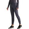 Healing Hands Scrubs for Women Jogger Scrub Pant Trinity Bottom with 6 Pockets, Mid-Rise Pull-on Rib-Knit Waistband HH003(Pewter)
