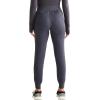 Healing Hands Scrubs for Women Jogger Scrub Pant Trinity Bottom with 6 Pockets, Mid-Rise Pull-on Rib-Knit Waistband HH003(Pewter)