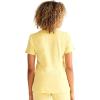 Healing Hands Scrubs for Women V-Neck Scrub Top Jolie with 2 Zip Pockets, Moisture Wicking & 360° Stretch Fabric HH601(Marigold)