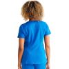 Healing Hands Scrubs for Women V-Neck Scrub Top Jolie with 2 Zip Pockets, Moisture Wicking & 360° Stretch Fabric HH601(Royal)