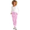 Healing Hands Women’s Scrub Jogger Pant Naya with 6 Pockets, Moisture Wicking, 360° Stretch & Recycled Fibers – 9156(Ballet Slipper)