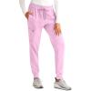 Healing Hands Women’s Scrub Jogger Pant Naya with 6 Pockets, Moisture Wicking, 360° Stretch & Recycled Fibers – 9156(Ballet Slipper)
