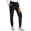 Healing Hands Women’s Scrub Jogger Pant Naya with 6 Pockets, Moisture Wicking, 360° Stretch & Recycled Fibers – 9156(Black)