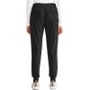 Healing Hands Women’s Scrub Jogger Pant Naya with 6 Pockets, Moisture Wicking, 360° Stretch & Recycled Fibers – 9156(Black)