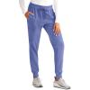 Healing Hands Women’s Scrub Jogger Pant Naya with 6 Pockets, Moisture Wicking, 360° Stretch & Recycled Fibers – 9156(Ceil)