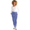 Healing Hands Women’s Scrub Jogger Pant Naya with 6 Pockets, Moisture Wicking, 360° Stretch & Recycled Fibers – 9156(Ceil)