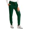 Healing Hands Women’s Scrub Jogger Pant Naya with 6 Pockets, Moisture Wicking, 360° Stretch & Recycled Fibers – 9156(Dark Pine)