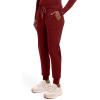 Healing Hands Women’s Scrub Jogger Pant Naya with 6 Pockets, Moisture Wicking, 360° Stretch & Recycled Fibers – 9156(Garnet Red)