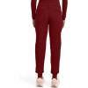 Healing Hands Women’s Scrub Jogger Pant Naya with 6 Pockets, Moisture Wicking, 360° Stretch & Recycled Fibers – 9156(Garnet Red)