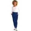 Healing Hands Women’s Scrub Jogger Pant Naya with 6 Pockets, Moisture Wicking, 360° Stretch & Recycled Fibers – 9156(Navy)