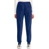 Healing Hands Women’s Scrub Jogger Pant Naya with 6 Pockets, Moisture Wicking, 360° Stretch & Recycled Fibers – 9156(Navy)