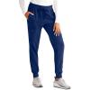 Healing Hands Women’s Scrub Jogger Pant Naya with 6 Pockets, Moisture Wicking, 360° Stretch & Recycled Fibers – 9156(Navy)