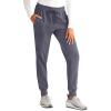 Healing Hands Women’s Scrub Jogger Pant Naya with 6 Pockets, Moisture Wicking, 360° Stretch & Recycled Fibers – 9156(Pewter)