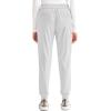 Healing Hands Women’s Scrub Jogger Pant Naya with 6 Pockets, Moisture Wicking, 360° Stretch & Recycled Fibers – 9156(Silver Stone)