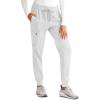 Healing Hands Women’s Scrub Jogger Pant Naya with 6 Pockets, Moisture Wicking, 360° Stretch & Recycled Fibers – 9156(Silver Stone)