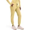 Healing Hands Women’s Scrub Jogger Pant Naya with 6 Pockets, Moisture Wicking, 360° Stretch & Recycled Fibers – 9156(Sunray Yellow)
