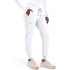 Healing Hands Women’s Scrub Jogger Pant Naya with 6 Pockets, Moisture Wicking, 360° Stretch & Recycled Fibers – 9156(White)