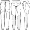 Healing Hands Women’s Scrub Jogger Pant Naya with 6 Pockets, Moisture Wicking, 360° Stretch & Recycled Fibers – 9156(White)
