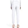 Healing Hands Women’s Scrub Jogger Pant Naya with 6 Pockets, Moisture Wicking, 360° Stretch & Recycled Fibers – 9156(White)