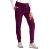 Healing Hands Women’s Scrub Jogger Pant Naya with 6 Pockets, Moisture Wicking, 360° Stretch & Recycled Fibers – 9156(Wine)