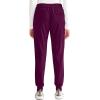 Healing Hands Women’s Scrub Jogger Pant Naya with 6 Pockets, Moisture Wicking, 360° Stretch & Recycled Fibers – 9156(Wine)