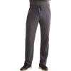 Healing Hands Men’s Scrub Pant Nash Pant with 6 Pockets, Moisture Wicking, 360° Stretch & Recycled Poly HH101(Pewter)