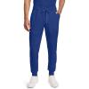 Healing Hands Men’s Scrub Pant Nolen Jogger with 6 Pocket, Moisture Wicking, 360° Stretch & Recycled Fibers 9172(Galaxy Blue)