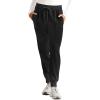 Healing Hands Women’s Scrub Jogger Pant Naya with 6 Pockets, Moisture Wicking, 360° Stretch & Recycled Fibers – 9156(Black)
